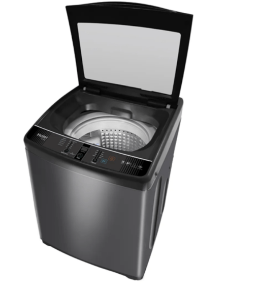 Haier 6.5 kg 5 Star HWM65-306S8 Grey Fully Automatic Top Load Washing Machine - Image 2